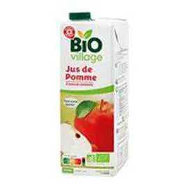 MARQUE REPÈRE, BIO VILLAGE Jus de pomme ABC 1l