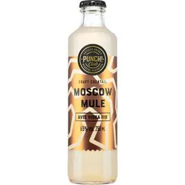 PUNCH! Cocktail moscow mule 6.5%vol 250ml