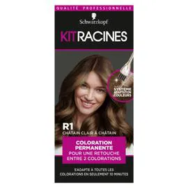SCHWARZKOPF Coloration Châtain clair à châtain x1 l'unité