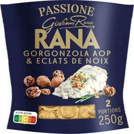 RANA Pâtes Fraiches Girasoli Gorgonzola AOP et éclats de Noix 250g