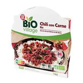 MARQUE REPÈRE, BIO VILLAGE Chili con carné Bio 300g