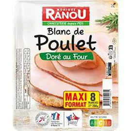 MONIQUE RANOU Blanc de poulet doré au four 280g