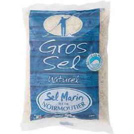SEL MARIN DE NOIRMOUTIER Gros sel marin 500g