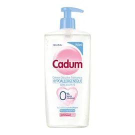 CADUM Crème douche hypoallergénique aux extraits de probiotiques peaux sensibles 750ml