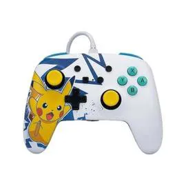 POWER A Manette filaire Pikachu High Voltage pour Nintendo Switch l'unité
