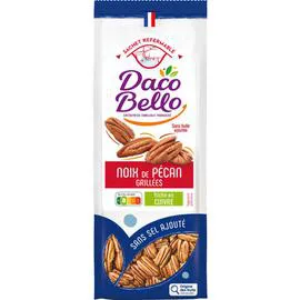 DACO BELLO Noix de pécan grillés sans sel ajouté 125g