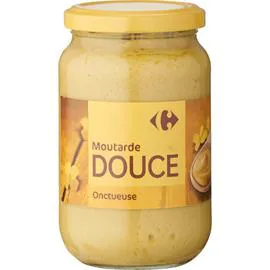 CARREFOUR Moutarde douce onctueuse 355g