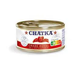 CHATKA Crabe Royal de l'Antarctique 100% Chair 180g