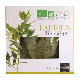 PROVENCE TRADITION Laurier Biologique 100% Origine Frane 7g