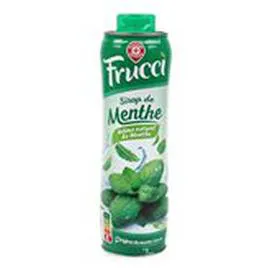 MARQUE REPÈRE, FRUCCI Sirop Menthe 75cl