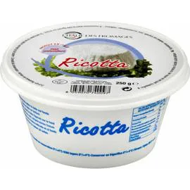 L'ITALIE DES FROMAGES Ricotta 250g