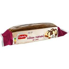 CHABRIOR Gâteau marbré au cacao 500g