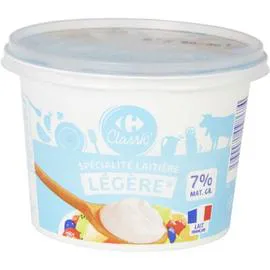 CARREFOUR CLASSIC' Spécialité laitière 7% 50cl