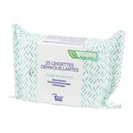 ECO+ Lingettes démaquillantes x25 x25 