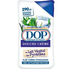 DOP Gel douche Crème Parfum Lait Végétal 1/4 De Crème Hydratante 290ml