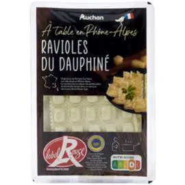 AUCHAN Ravioles du Dauphiné IGP label rouge 240g