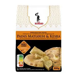 LE RENARD Préparation Cuisine Matlouh et Kesra 800g