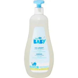 CARREFOUR BABY Gel lavant bébé corps & cheveux 750ml