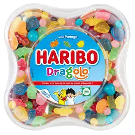 HARIBO Bonbons dragolo 750g
