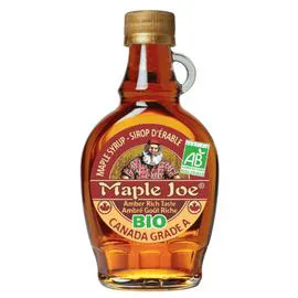MAPLE JOE Sirop d'Erable Bio 250g