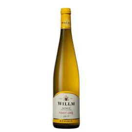 WILLM Pinot gris Appellation d'orgine contrôlée 750ml