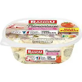 MONIQUE RANOU Piémontaise jambon supérieur & tomates fraîches 500g