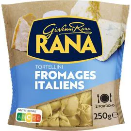RANA Pâtes fraîches Tortellini Fromages italiens 250g