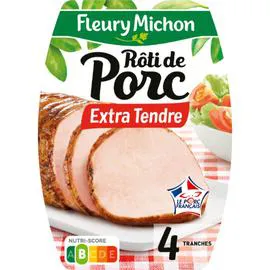 FLEURY MICHON Rôti de porc 160g
