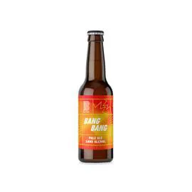 BAPBAP Bang Bang Bière Pale Ale sans alcool 33cl