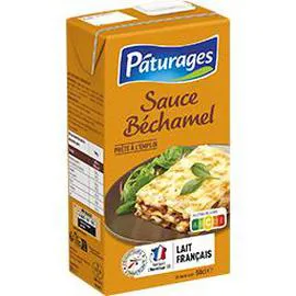 PÂTURAGES Sauce Béchamel prête à l'emploi 50cl