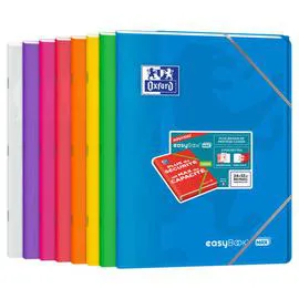 OXFORD Cahier Piqûre EasyBook Max 520 Seyès 240x320mm Assorti l'unité