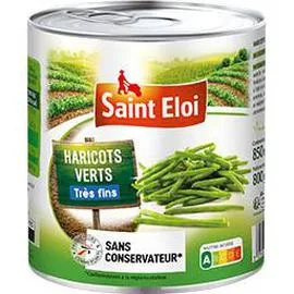 SAINT ELOI Haricots verts très fins 440g