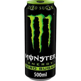 MONSTER ENERGY Boisson Énergisante Sans Sucres 500ml