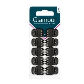 GLAMOUR PARIS Mini pinces cheveux x10