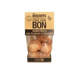 L'AMI PROVENÇAL Canistrelli Aux Écorces D'Oranges 220g