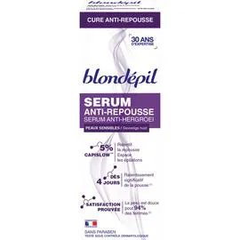 BLONDÉPIL Sérum anti-repousse pour peaux sensibles 75ml