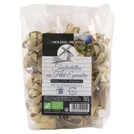 LES MOULINS DE PROVENCE Pâtes au petit épeautre bio tagliatelles 250g