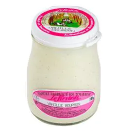 FIERBOIS Yaourt vanille 180g