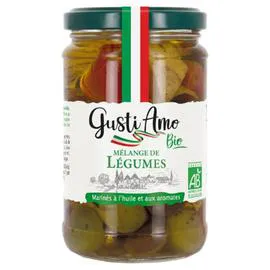GUSTI AMO BIO Mélange de légumes bio 280g