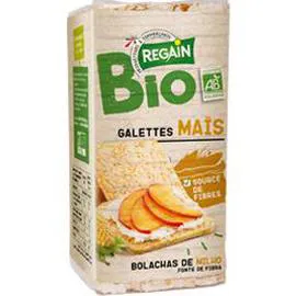 REGAIN BIO Galettes maïs BIO 150g