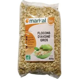 MARKAL Flocons Avoine Gros 500g