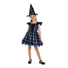 MONOPRIX Déguisement Fille Robe Bleue - 6 À 8 Ans l'unité
