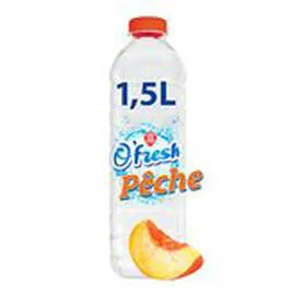 MARQUE REPÈRE, O'FRESH Eau aromatisée Pêche 1,5l