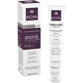 IN'OYA Contour des yeux 3en1 - tous types de peau 17ml
