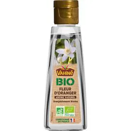 VAHINÉ Fleur d'oranger Bio 50ml