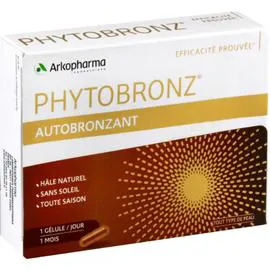 ARKOPHARMA Complément alimentaire Autobronzant PhytoBronz 13x0,43g