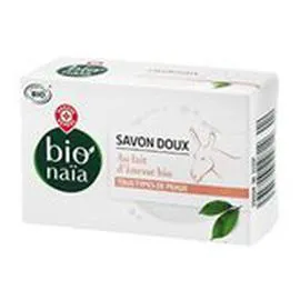 MARQUE REPÈRE, BIONAÏA Savon Lait d'anesse 100g