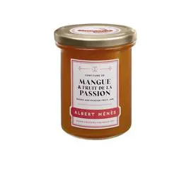 ALBERT MÉNÈS Confiture de mangue et de fruits de la passion 280g