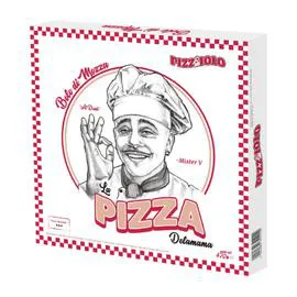 PIZZAIOLO MISTER V Pizza bolo di mozza 470g