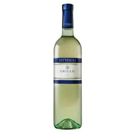 GRILLO SETTESOLI Vin d'Italie, Sicile, Blanc 750ml